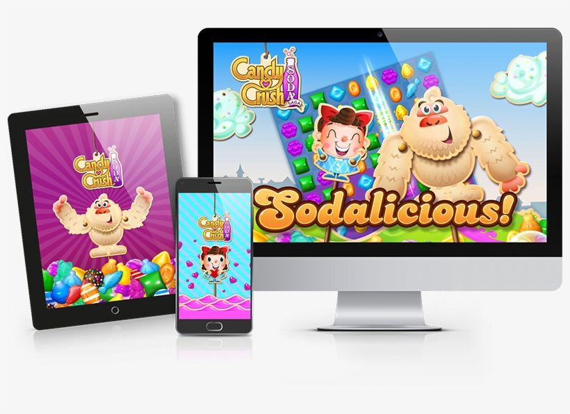 Candy Crush Soda Saga Free Transparent Png Download Pngkey