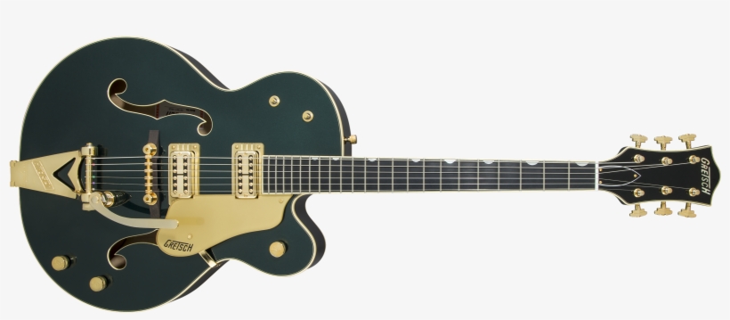 G6196t-59 Vintage Select Edition '59 Country Club™ - Gretsch Tennessee Rose Players Edition, transparent png #5898138