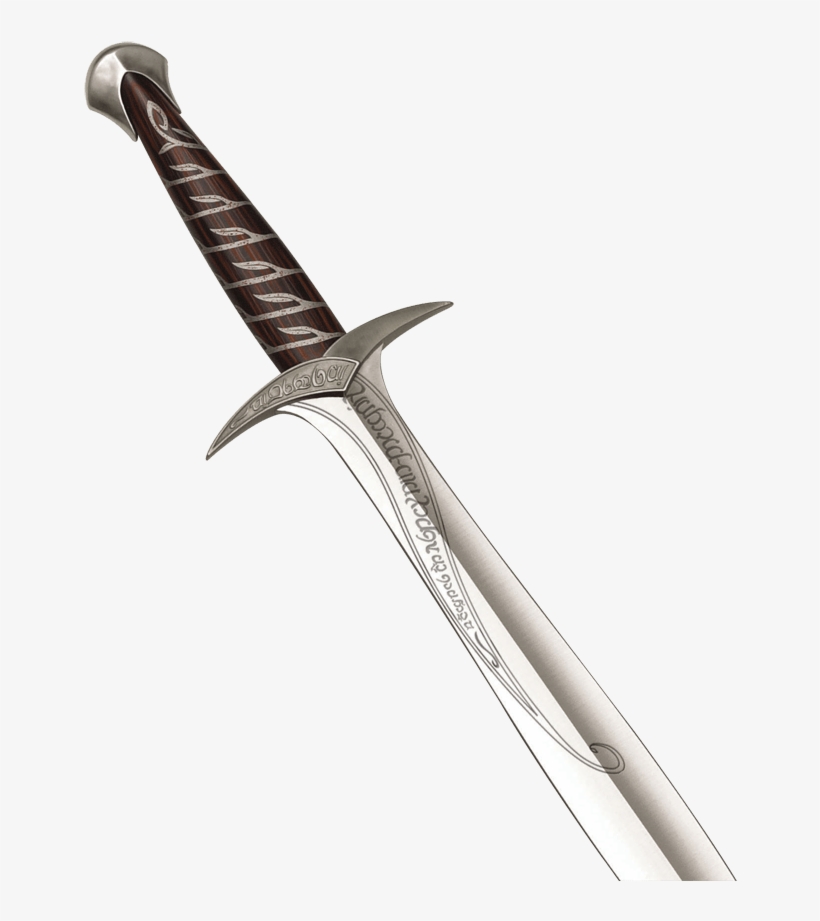 Sting The Sword Of Frodo Baggins - Frodo Sword Png, transparent png #5898210
