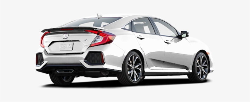 Honda Civic Sedan Si - Civic Berline Lx 2018, transparent png #5898321