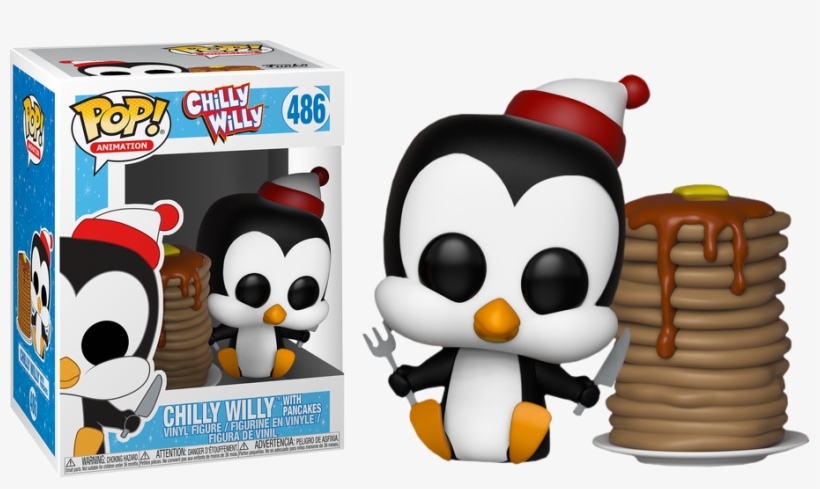 Image - Chilly Willy Funko Pop, transparent png #5898417