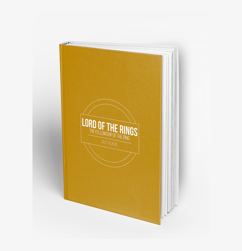 Lord Of The Rings Book Covers - Washington Heights, transparent png #5898477