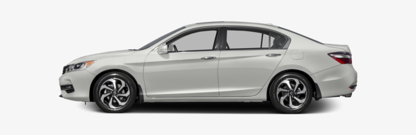 2016 Honda Accord Sedan4dr V6 Auto Ex-lpictures - 2017 Honda Accord Side View, transparent png #5898586