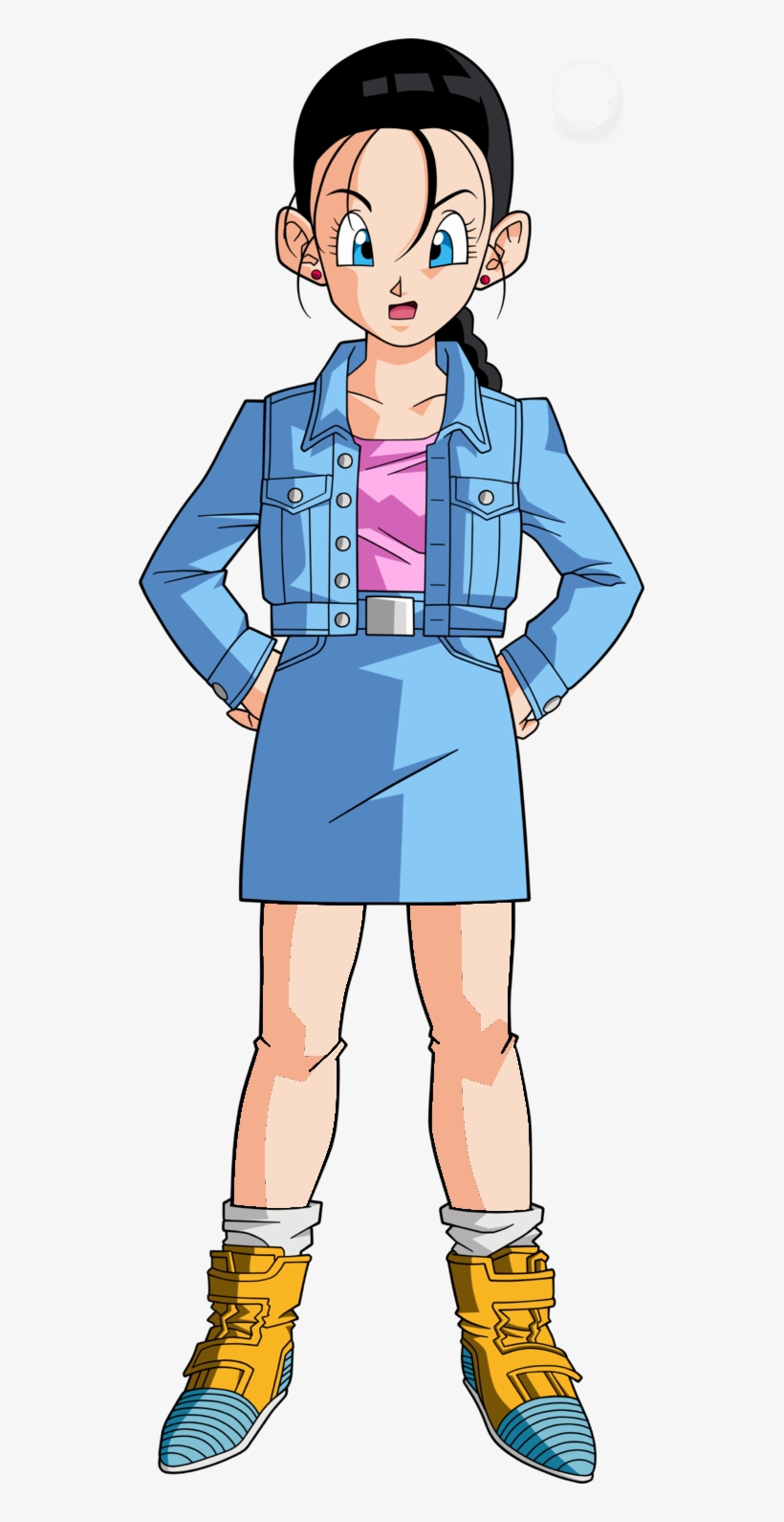 Future Videl - Videl Dragon Ball Gt, transparent png #5898643