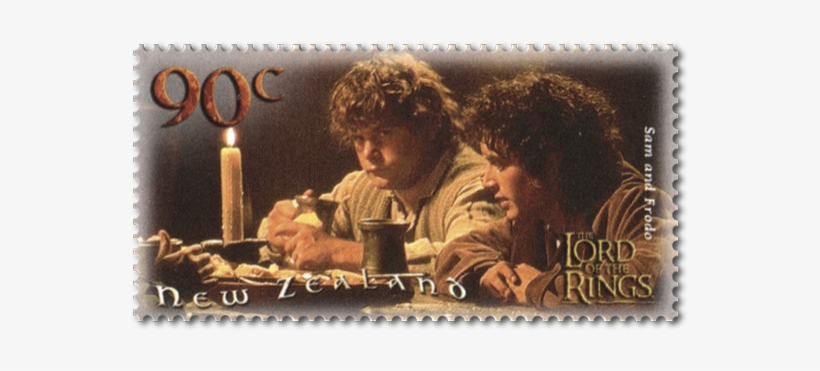 Single Stamp - Frodo, transparent png #5898751