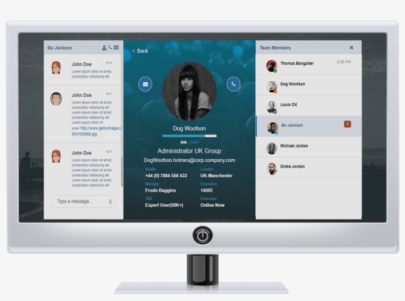 Calling & Chat - Online Chat, transparent png #5898916