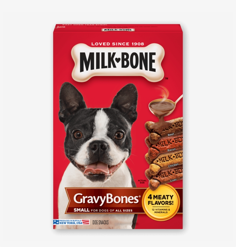 Gravybones® Biscuits - Small - Milk Bone Gravy Bones, transparent png #5899071