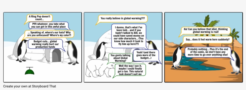 Blargh - King Penguin, transparent png #5899073