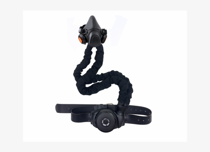 Sr 900 Welding & Fabrication Respirator Kit Medium - Sundström Safety Ab, transparent png #5899177