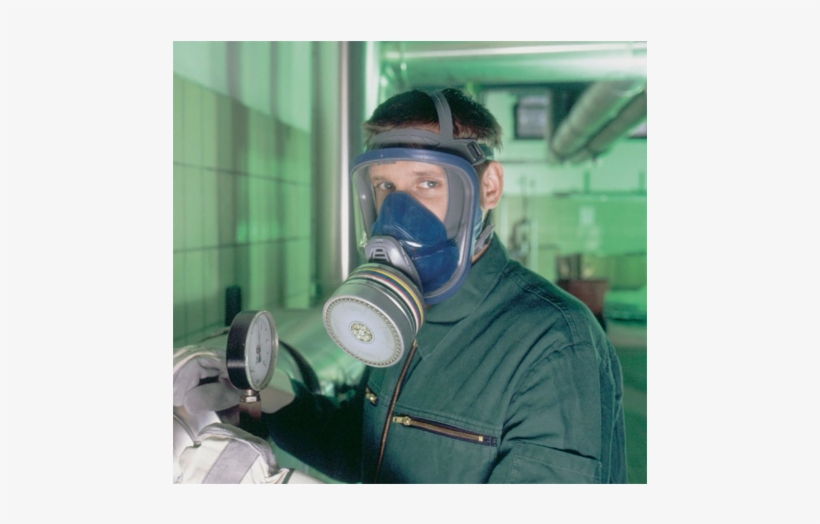 Advantage 3200 Full-facepiece Respirator - Gas Mask, transparent png #5899216
