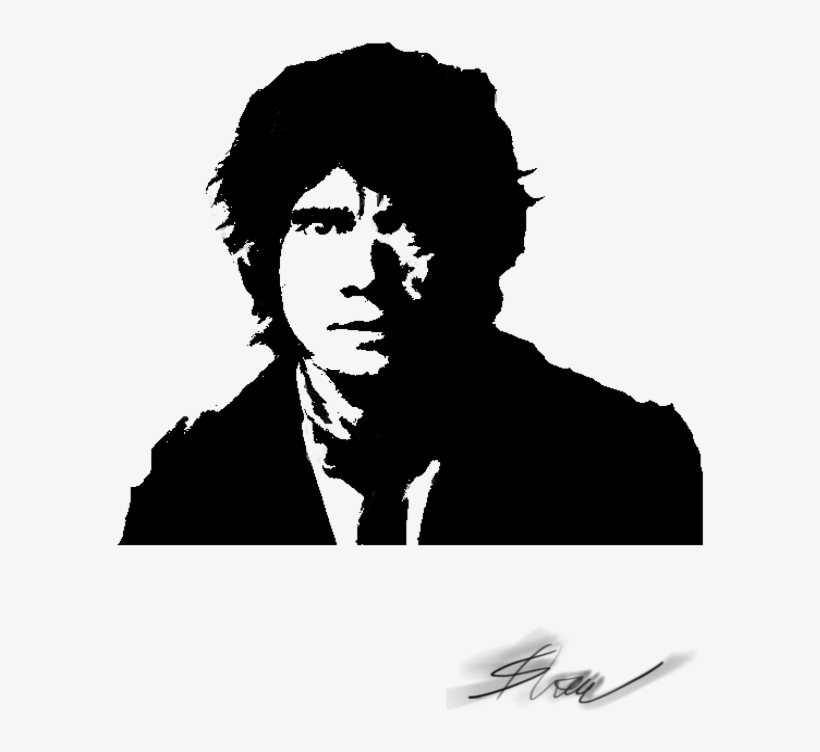 Bilbo Stencil, transparent png #5899217