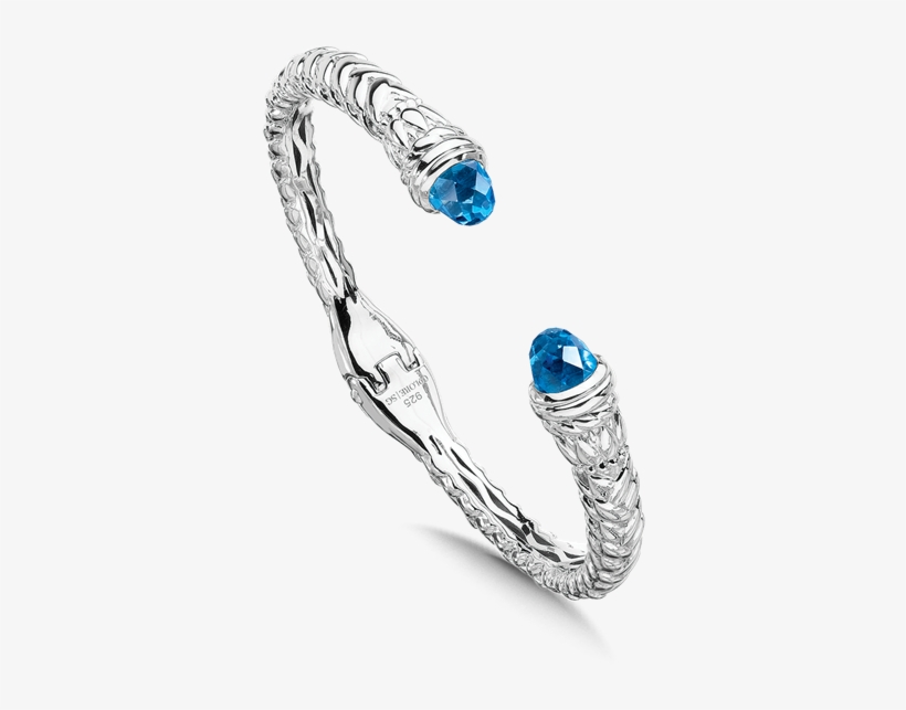 Regardless Of What The Mercury Says, Summer Is In Fact - Bangle Bracelet Sterling Silver Plated Simple Open, transparent png #5899274