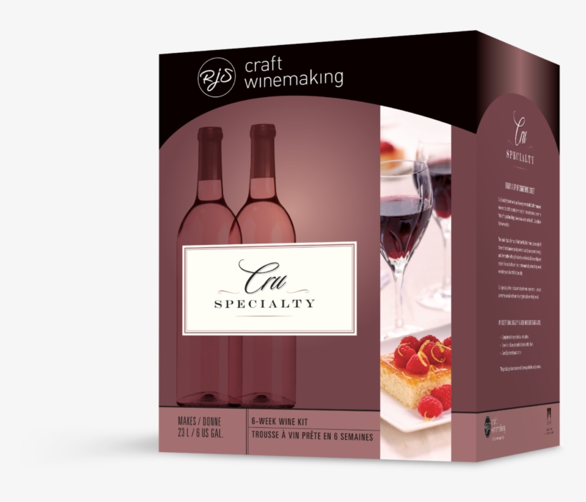 Cru Specialty Vidal Ice Wine Style - Ice Wine Kit, transparent png #5899394