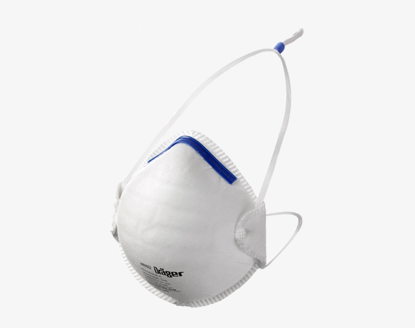 Drager X Plore 1350 N95 Respirator W/out Valve - Drager X Plore 1350 N95, transparent png #5899442