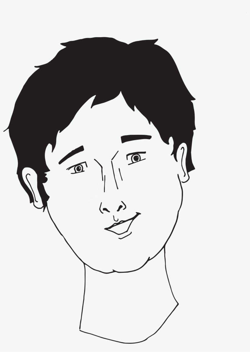 An Illustration Made For Cards Against Humanity's Concert - Sketch, transparent png #5899444