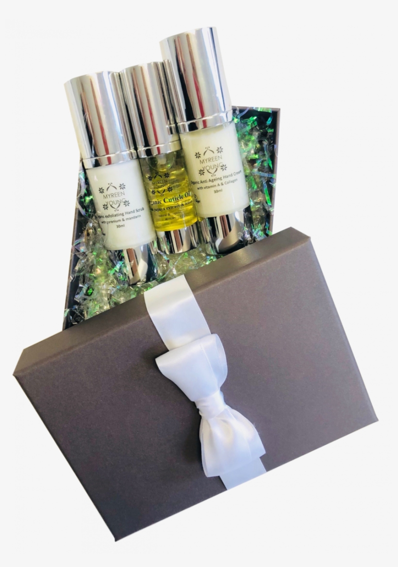 Organic Delux Hand Treatment Gift Set - Gift, transparent png #5899508