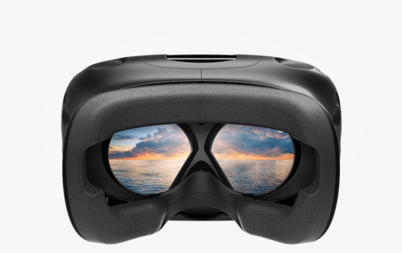 Užívateľ Počuje Cez Sluchátka V Headsete - Vr Vive, transparent png #5899574