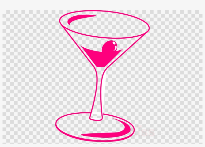 Martini Glass Clip Art Png Clipart Martini Cocktail - Flash Lightning Bolt, transparent png #5899739