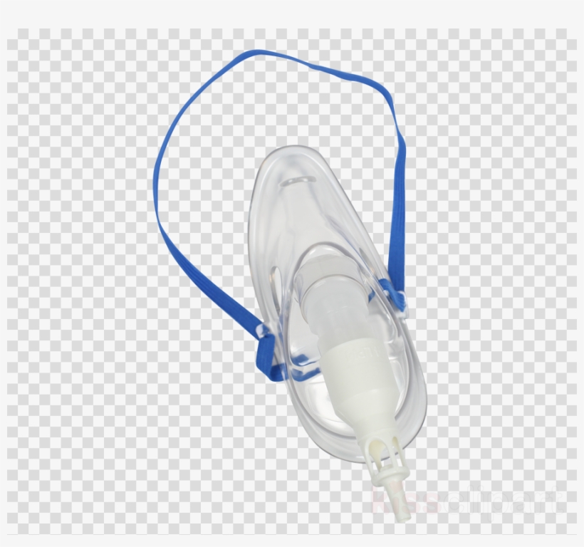 Oxygen Mask Png Clipart Oxygen Mask Non-rebreather - Icon, transparent png #5899743