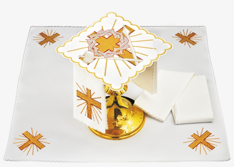Picture Of Altar Linen Set - Altar Cloth, transparent png #590024