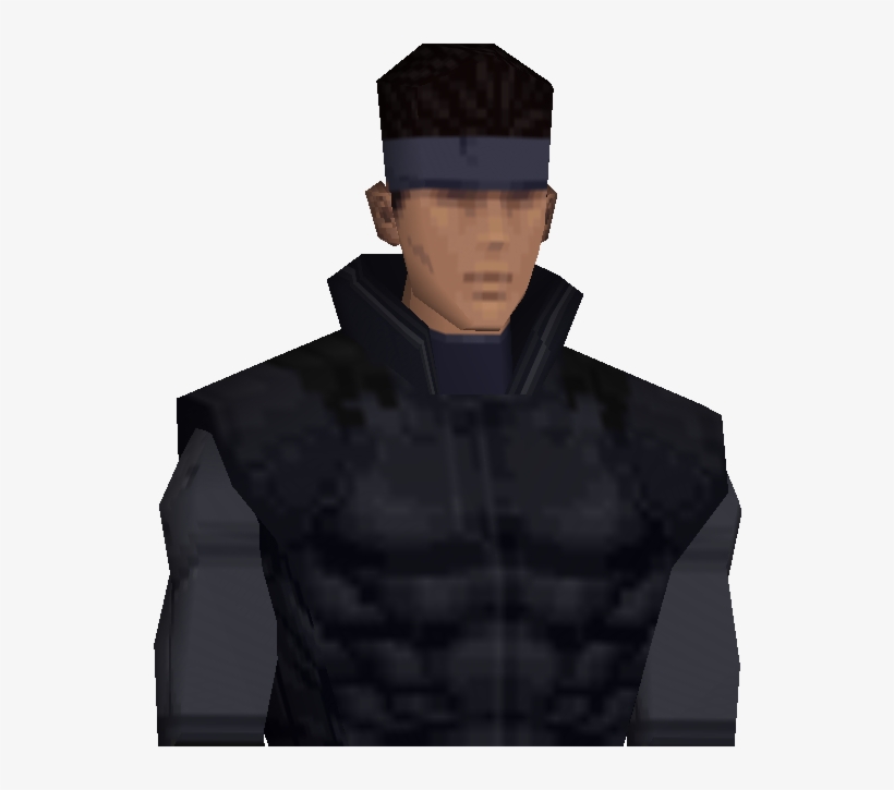 Metal Gear Solid - Snake Metal Gear Ps1, transparent png #590090