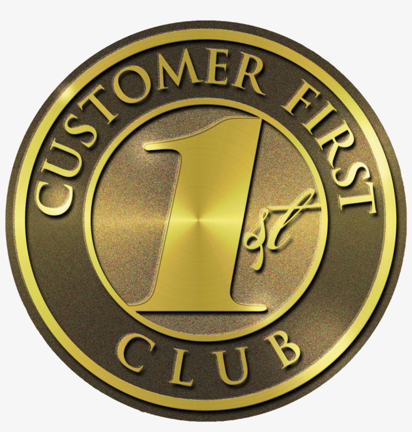 Customers First Club - Emblem, transparent png #590158