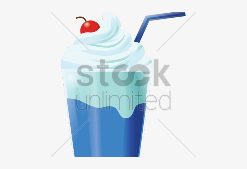 Milkshake Clipart Whipped Cream Png - Milkshake, transparent png #590160