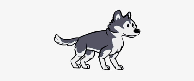 Husky - Fallout Shelter Trench, transparent png #590272