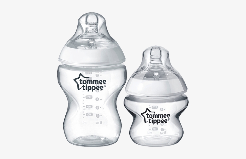 Closer To Nature Bottle Support - Tommee Tippee Closer To Nature Bottle - 5 Oz - 4 Ct, transparent png #590274
