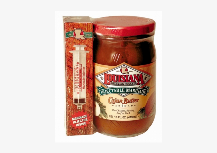 Louisiana Fish Fry Injectable Cajun Butter Marinade - La Fish Fry Injectable Marinade, transparent png #590316