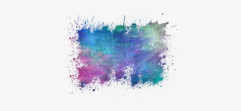 Largest Collection Of Free To Edit Splatter@aabhassharma5 - Modern Abstract Aquamarine Watercolor Design Tote Bag,, transparent png #590319