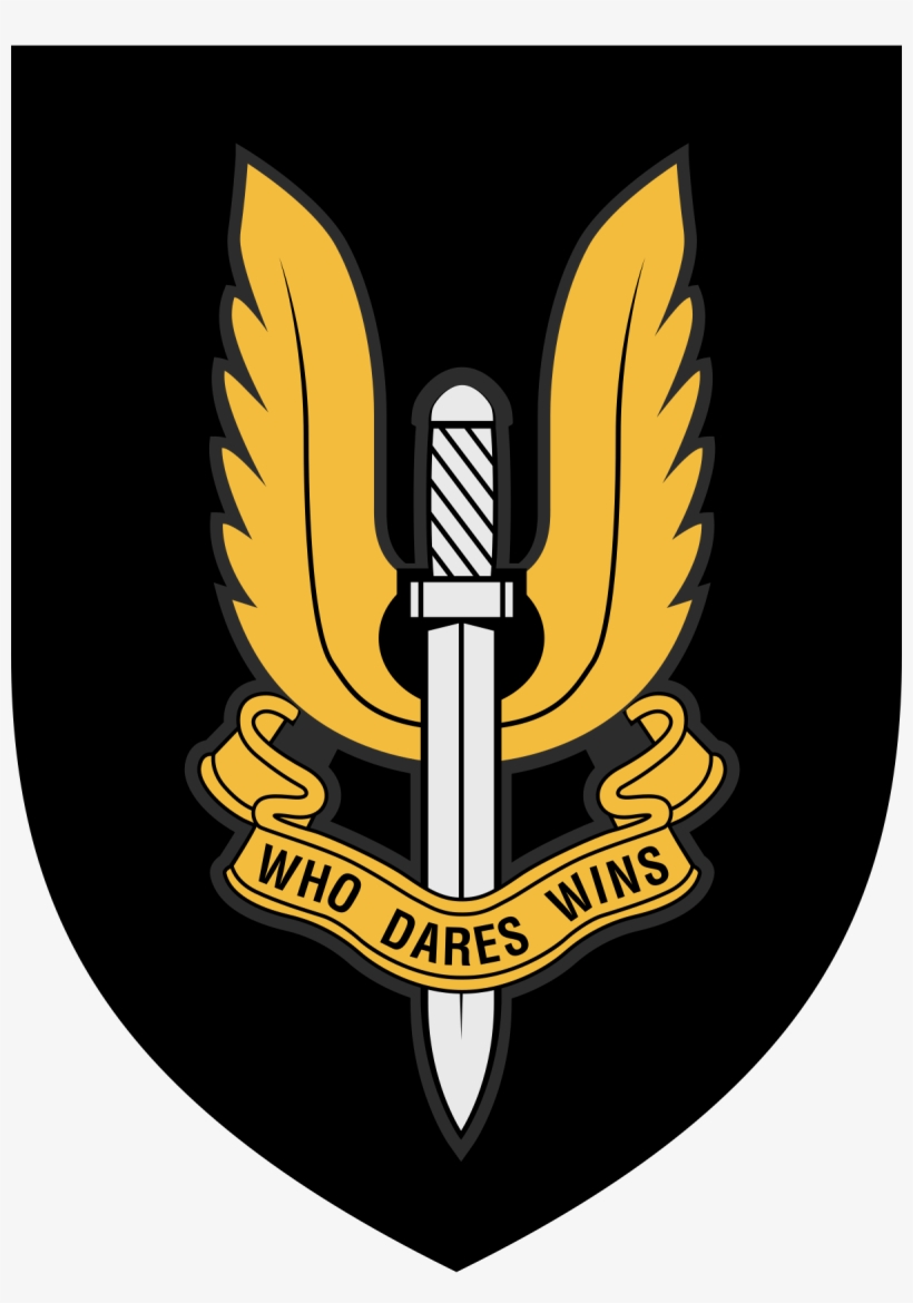 Special Air Service Logo, transparent png #590335