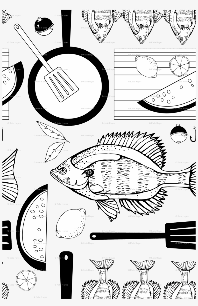 Fish Fry, transparent png #590390