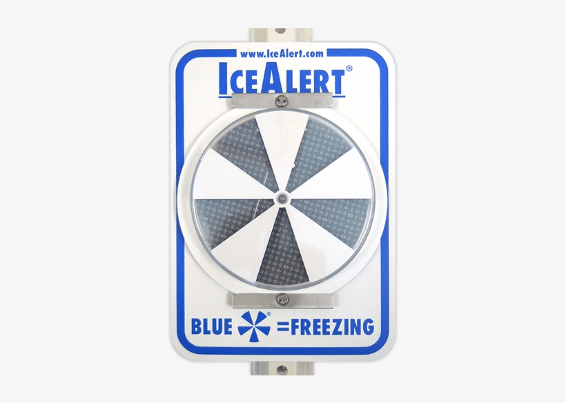 Icealert Temperature Sensitive Reflective Sign Um1 - Icealert Inc, transparent png #590485