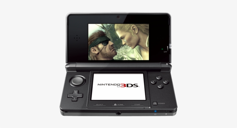 The First Metal Gear To Be Released On A Nintendo Console - Nintendo 3ds Gurren Lagann, transparent png #590515