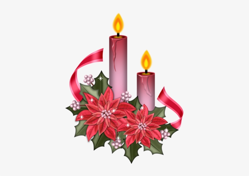 0 F1c1e 2c4095ec Orig - Christmas Candles Clip Art, transparent png #590558