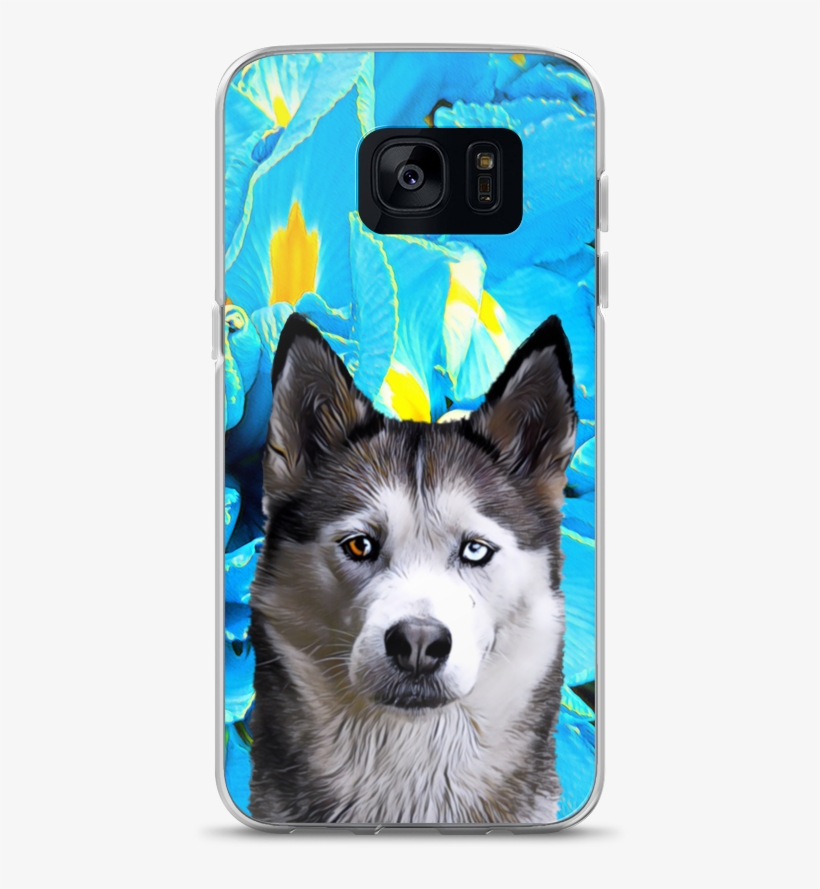 Samsung Case Husky Spring Blue - Husky Journal: Siberian Husky Journal (small Journal, transparent png #590597