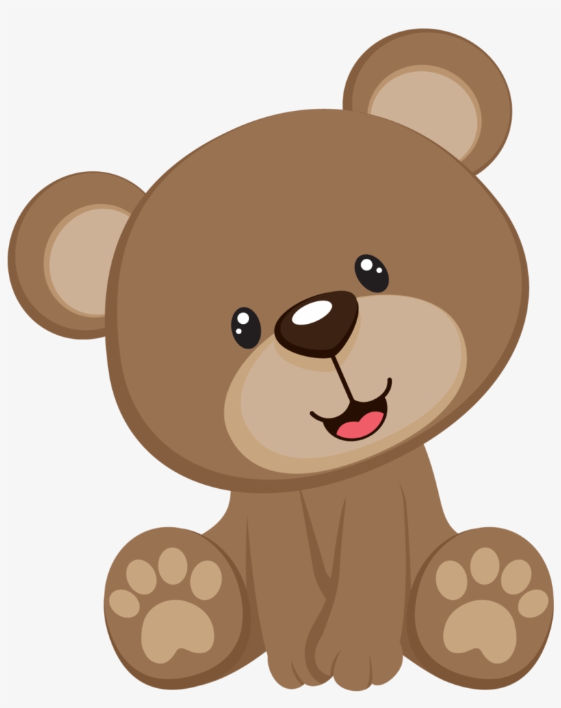 Gummy Bear Clipart Transparent Background - Cute Teddy Bear Clipart, transparent png #590647