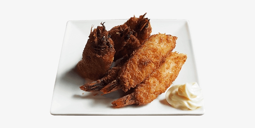 Jumbo Ebi Fry - Fried Shrimp, transparent png #590667