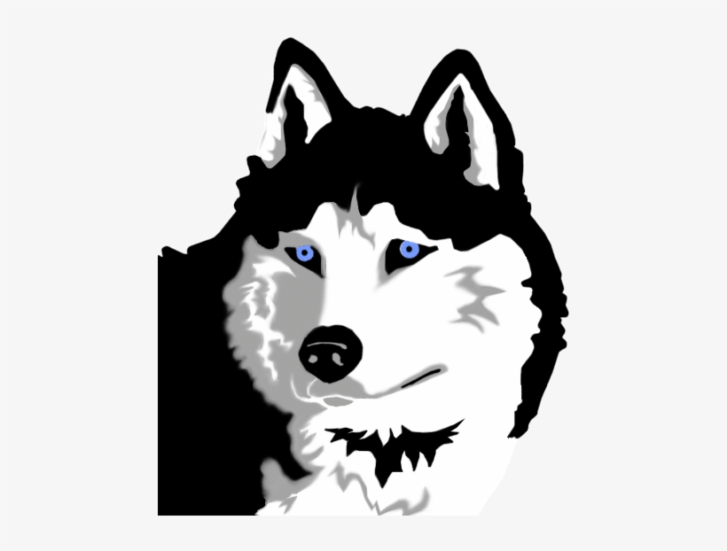 Husky Clipart - Free Siberian Husky Clipart, transparent png #590689