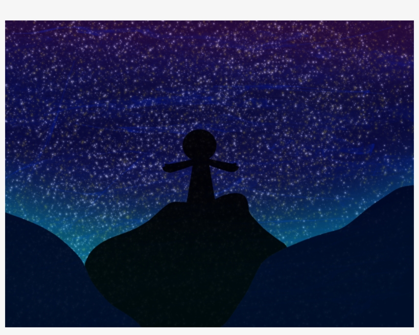 Starry Sky Png Clip Art Royalty Free Library, transparent png #590728