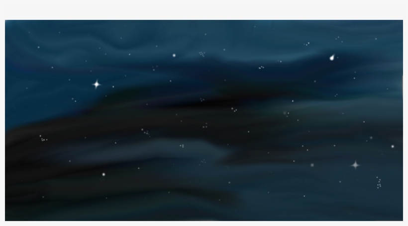 Night Sky By Nicole - Art, transparent png #590749