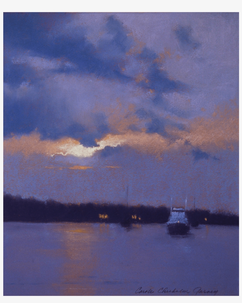 Good Night Edgartown - Painting, transparent png #590838