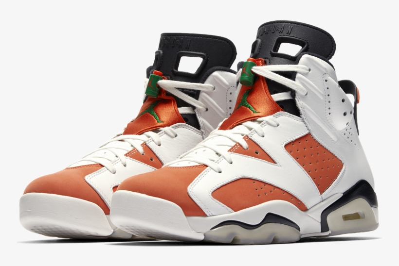 2019 Outlet D0a7c Da3cb Air Jordan 6 Retro Gatorade - Jordan 6 Like Mike, transparent png #590865