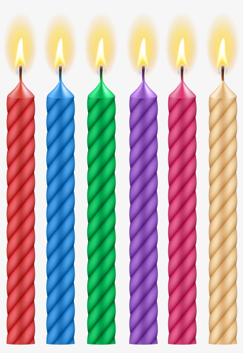 Birthday Candle, transparent png #590869