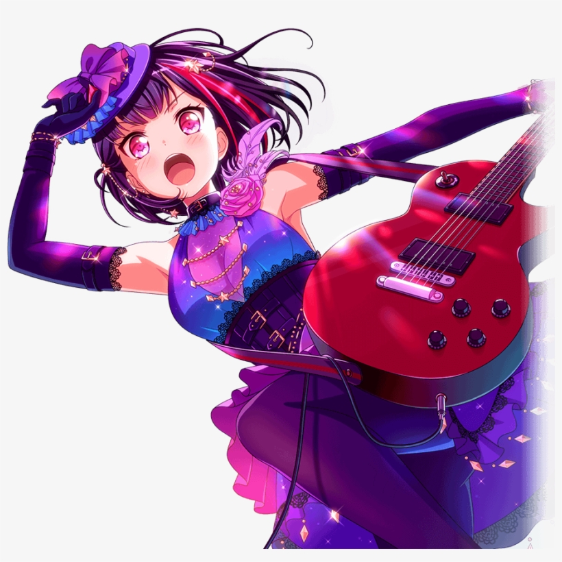Magnificent Night Sky T Transparent - Ran Mitake Card, transparent png #590886