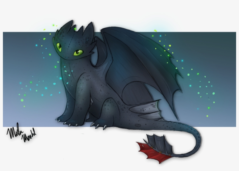 By Sky Kitten Deviantart Com On Hiccup - Toothless, transparent png #590941