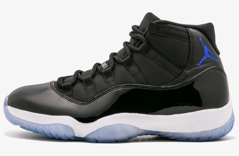 Air Jordan 11 Retro "space Jam", transparent png #590985