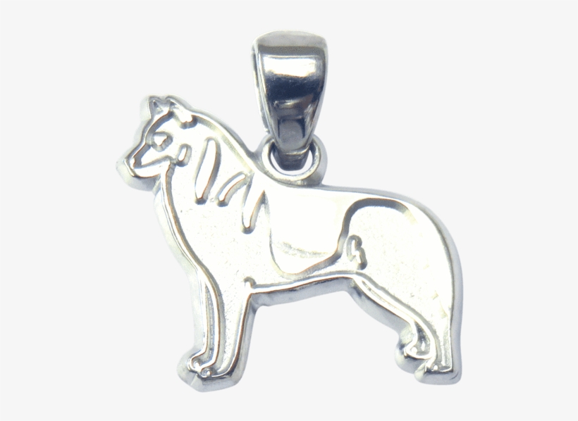 Siberian Husky Pendant - Pendant, transparent png #591012