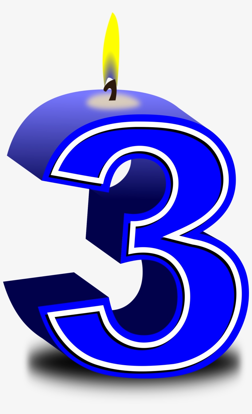 This Free Icons Png Design Of Birthday Candle, transparent png #591031